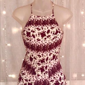 Brandy Melville Strappy Floral Dress